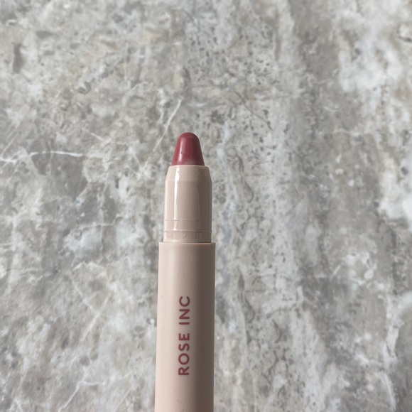 Rose Inc Lip Sculpt Clean Moisturizing Pigmented Lipstick in Beams - Picture 4 of 5